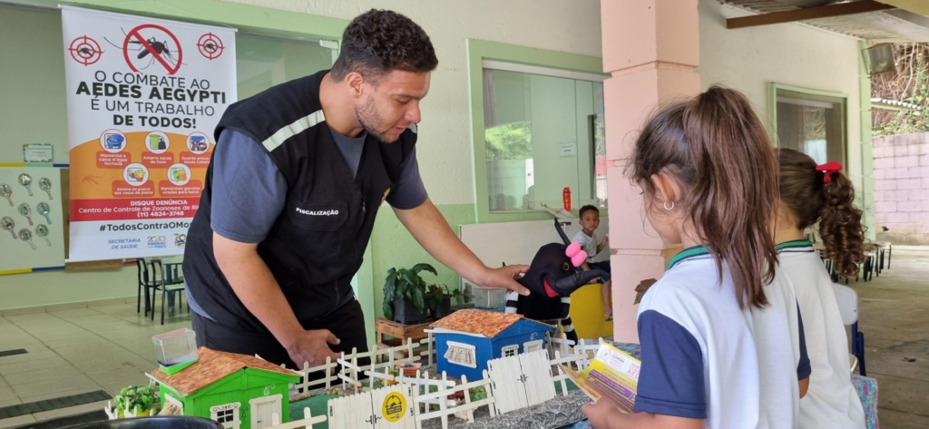 Ribeir O Pires Intensifica A Es Educativas Para Preven O E Combate