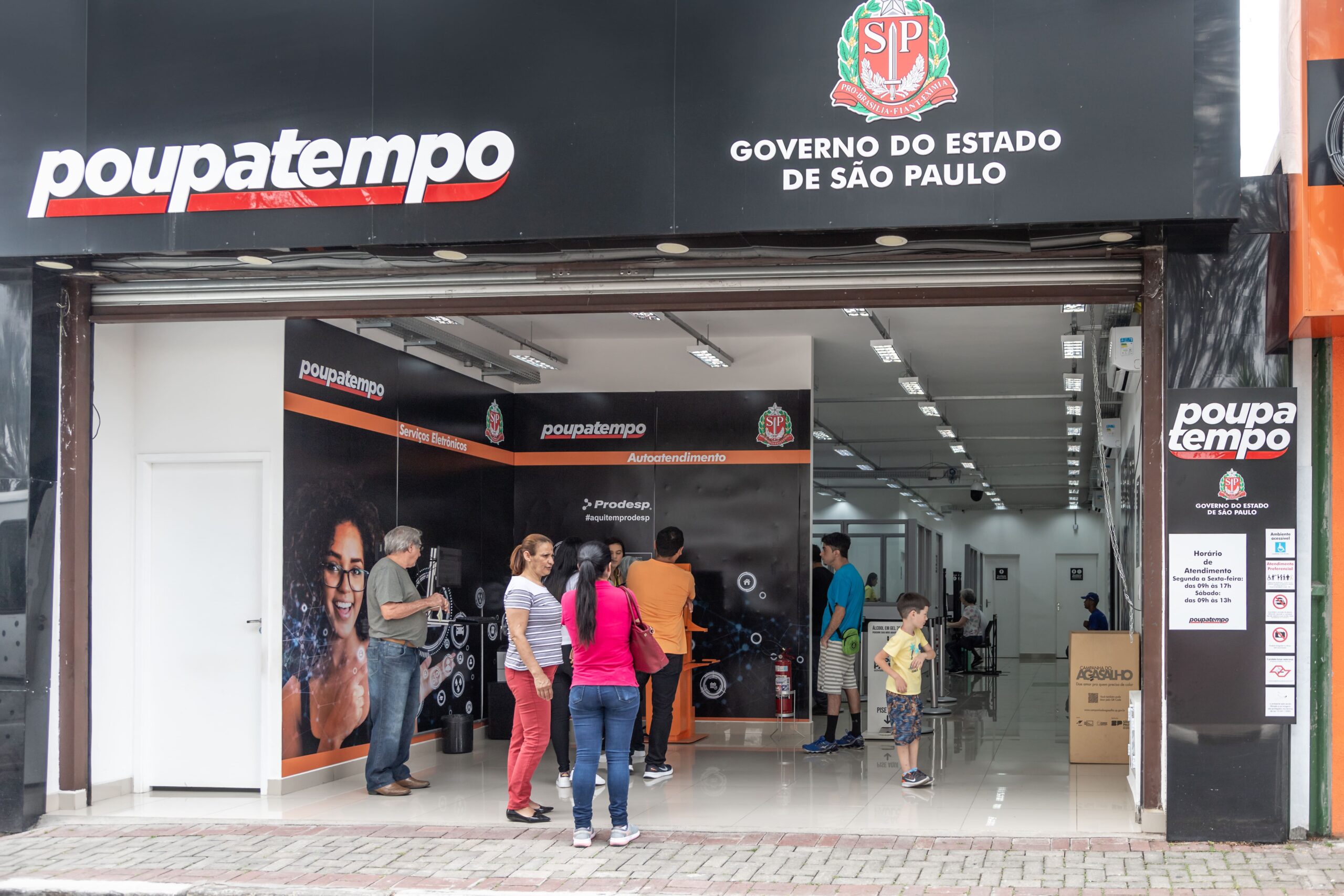 Agência do Poupatempo em Guararema inicia atividades nesta quarta-feira  (21) - Prefeitura Municipal de Guararema