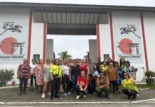 PEPTA promove atividade de educação patrimonial com idosos no Parque Oriental