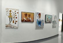 Exposição Ato I Em Cena abre na Pinacoteca de Ribeirão Pires