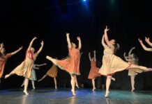 “Sábado com Dança” celebra a arte no Anfiteatro de Ribeirão Pires