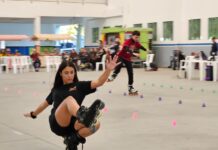Amistoso de Patins em Ribeirão Pires reúne atletas de cinco estados no Parque Oriental