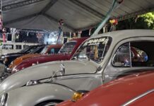 Quinta Cult Car reúne veículos clássicos e clubes automotivos em Ribeirão Pires