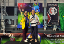 Professor de Ribeirão Pires conquista ouro no ParaTaekwondo